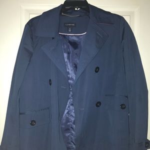 Land’s End navy jacket
